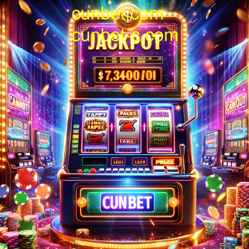 A Emoção dos Jackpots em Cunbet.com