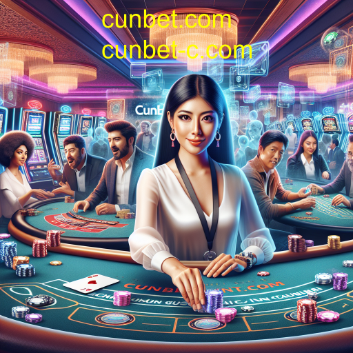 A Emoção dos Jackpots em Cunbet.com