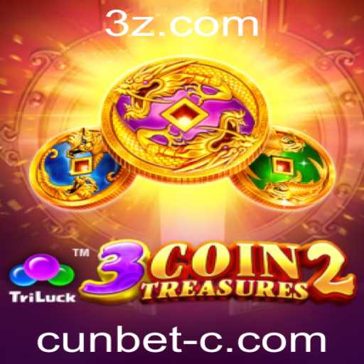 Aventuras Digitais em 3CoinTreasures2: Explore e Conquiste com Cunbet.com